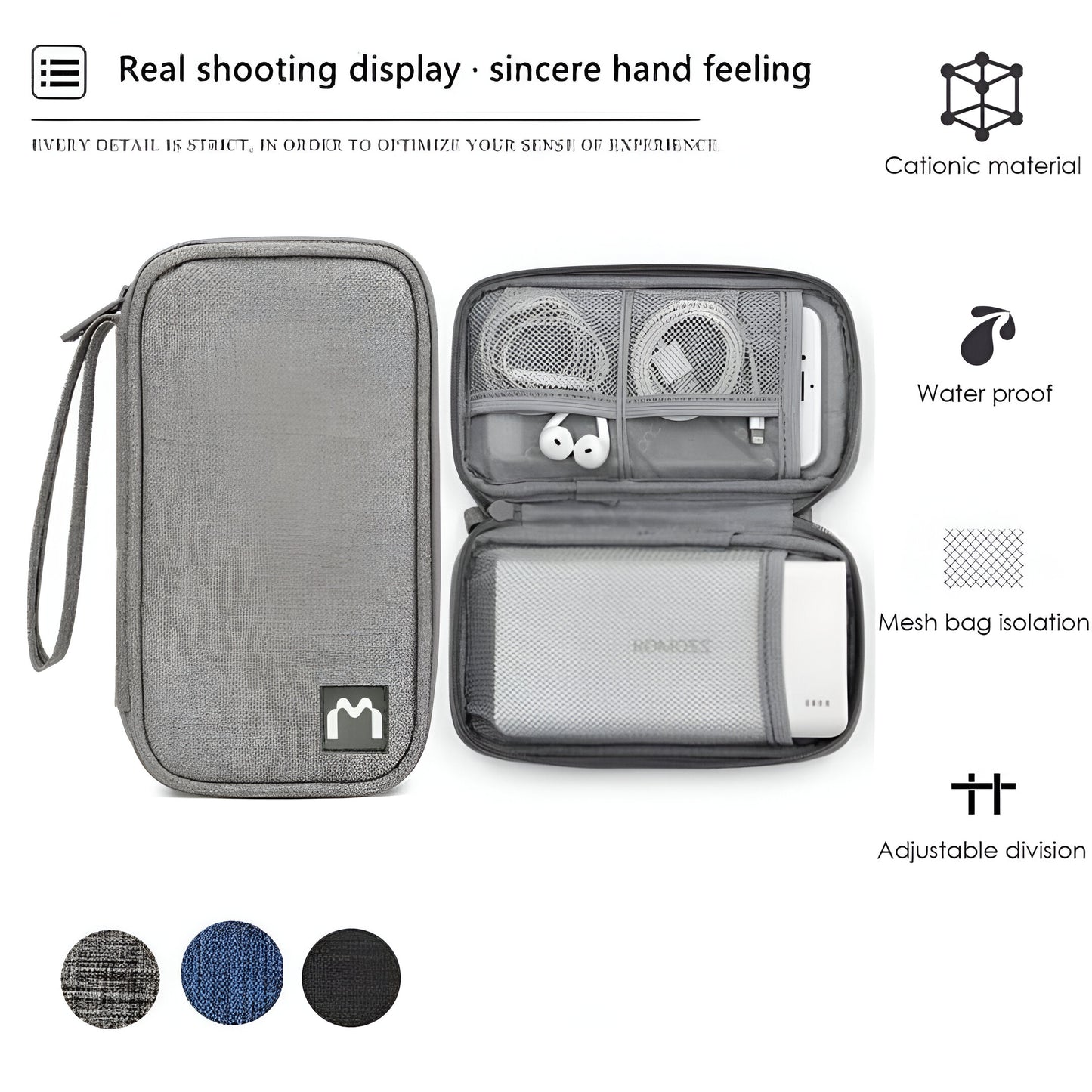 Mediatech Travel Organizer TP-01 440134