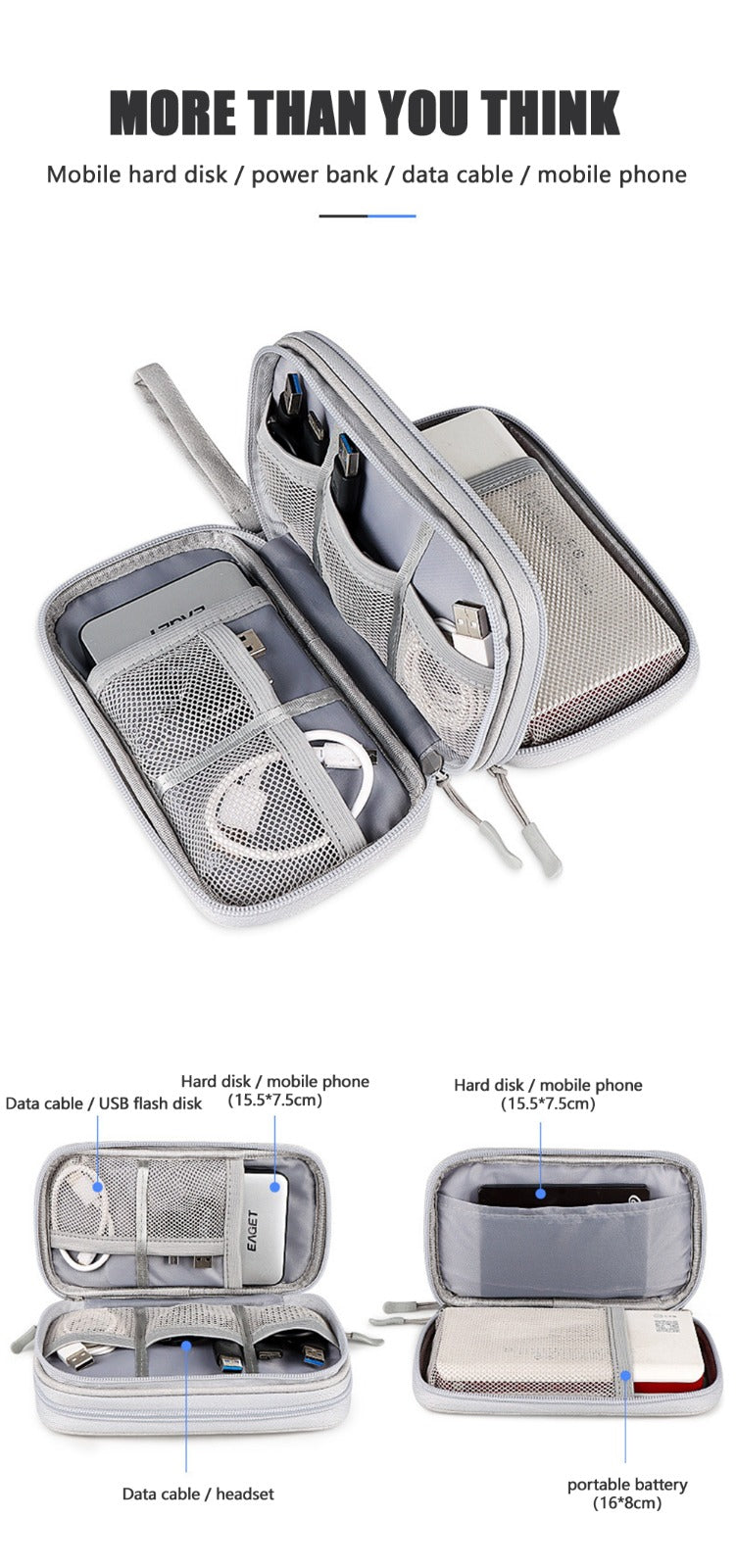Mediatech Travel Organizer TP-02 440135