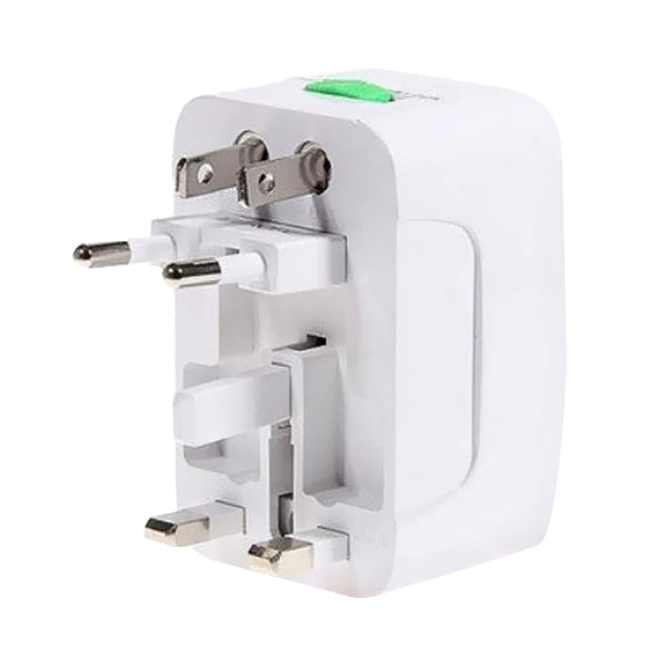 Mediatech Universal Travel Adaptor UTA-03 ( USB 1A ) - Putih - 630001