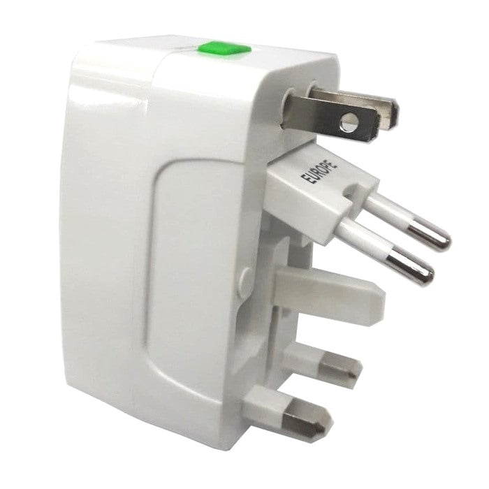 Mediatech Universal Travel Adaptor UTA-03 ( USB 1A ) - Putih - 630001