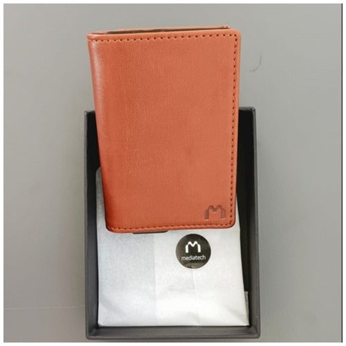 Mediatech Verdant RFID Pop Up Card Holder Mini Wallet 470030