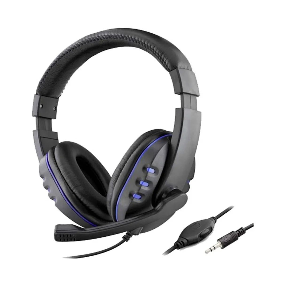 Mediatech ZEUS Gaming Headset MSH 016 + mic splitter + Pouch -56019