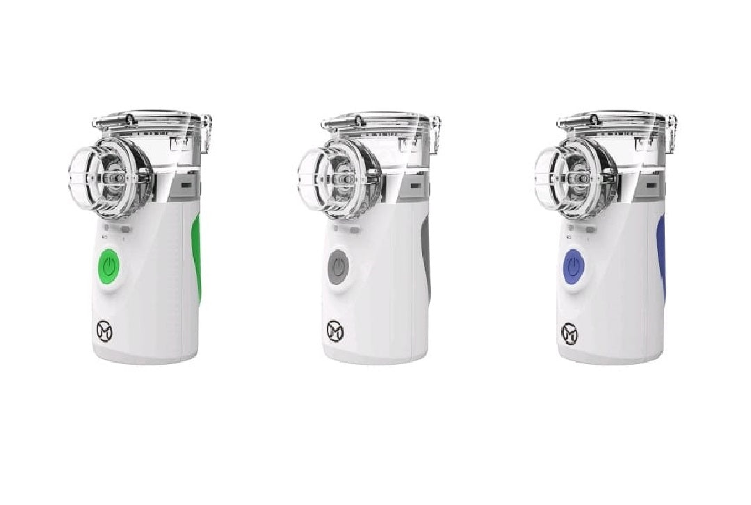 Mediatech Portable Mesh Nebulizer Alat Uap Bantu Pernafasan Asma Inhalasi Model: MN 01 - B660200