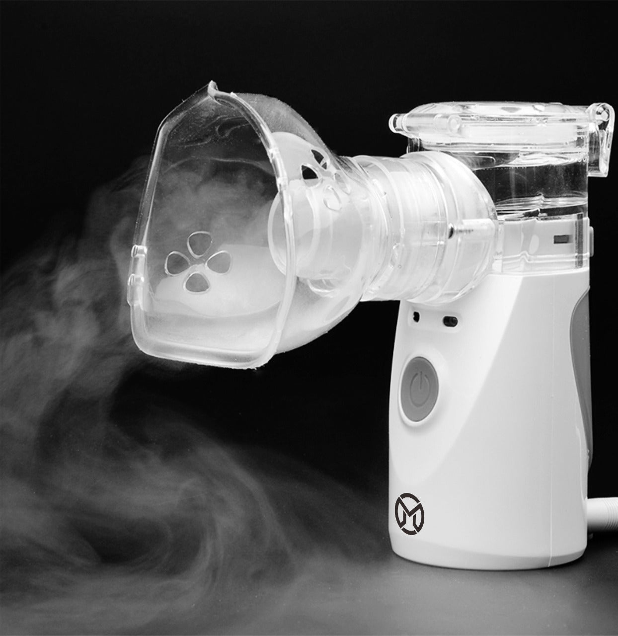 Mediatech Portable Mesh Nebulizer Alat Uap Bantu Pernafasan Asma Inhalasi Model: MN 01 - B660200