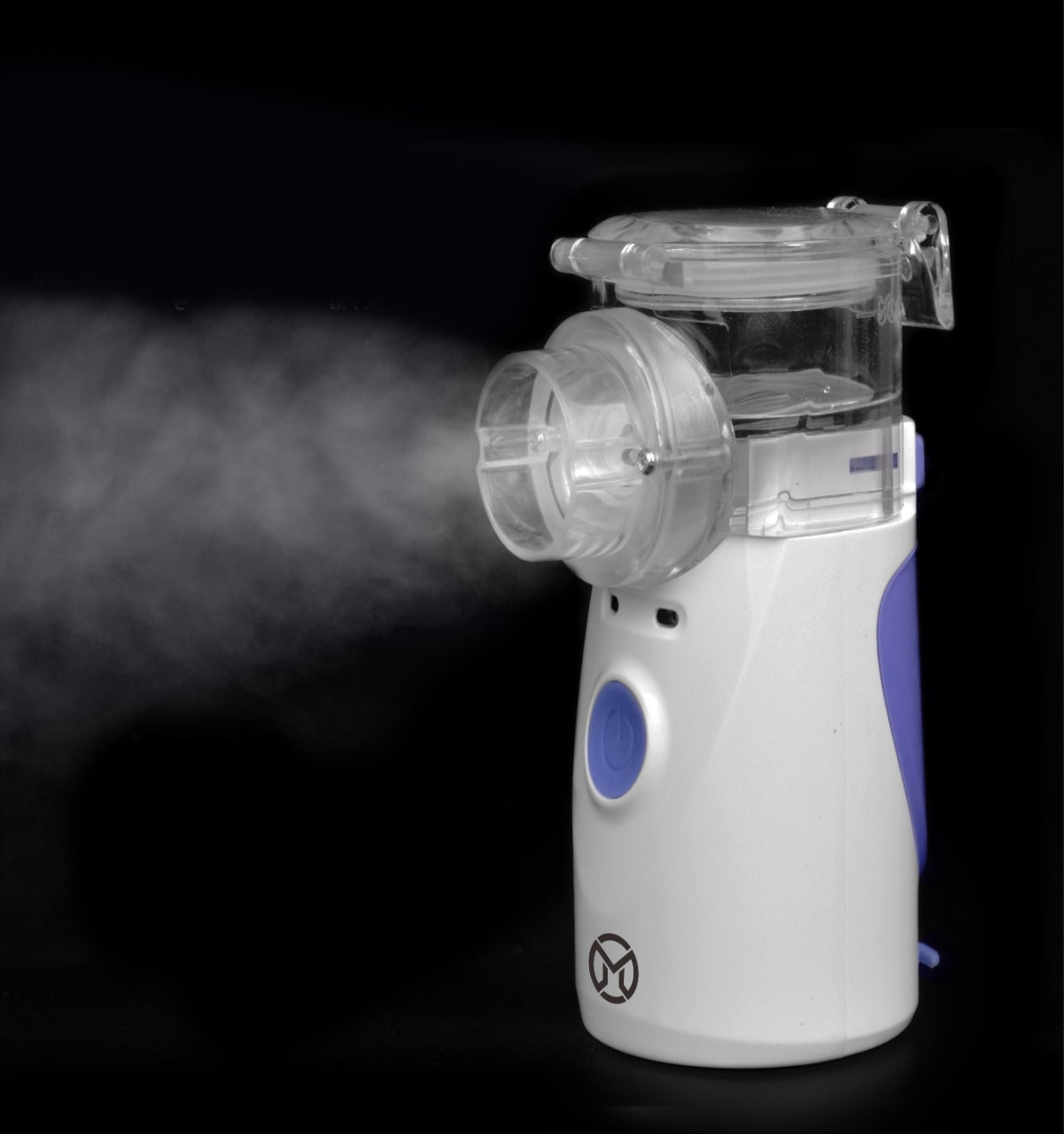 Mediatech Portable Mesh Nebulizer Alat Uap Bantu Pernafasan Asma Inhalasi Model: MN 01 - B660200