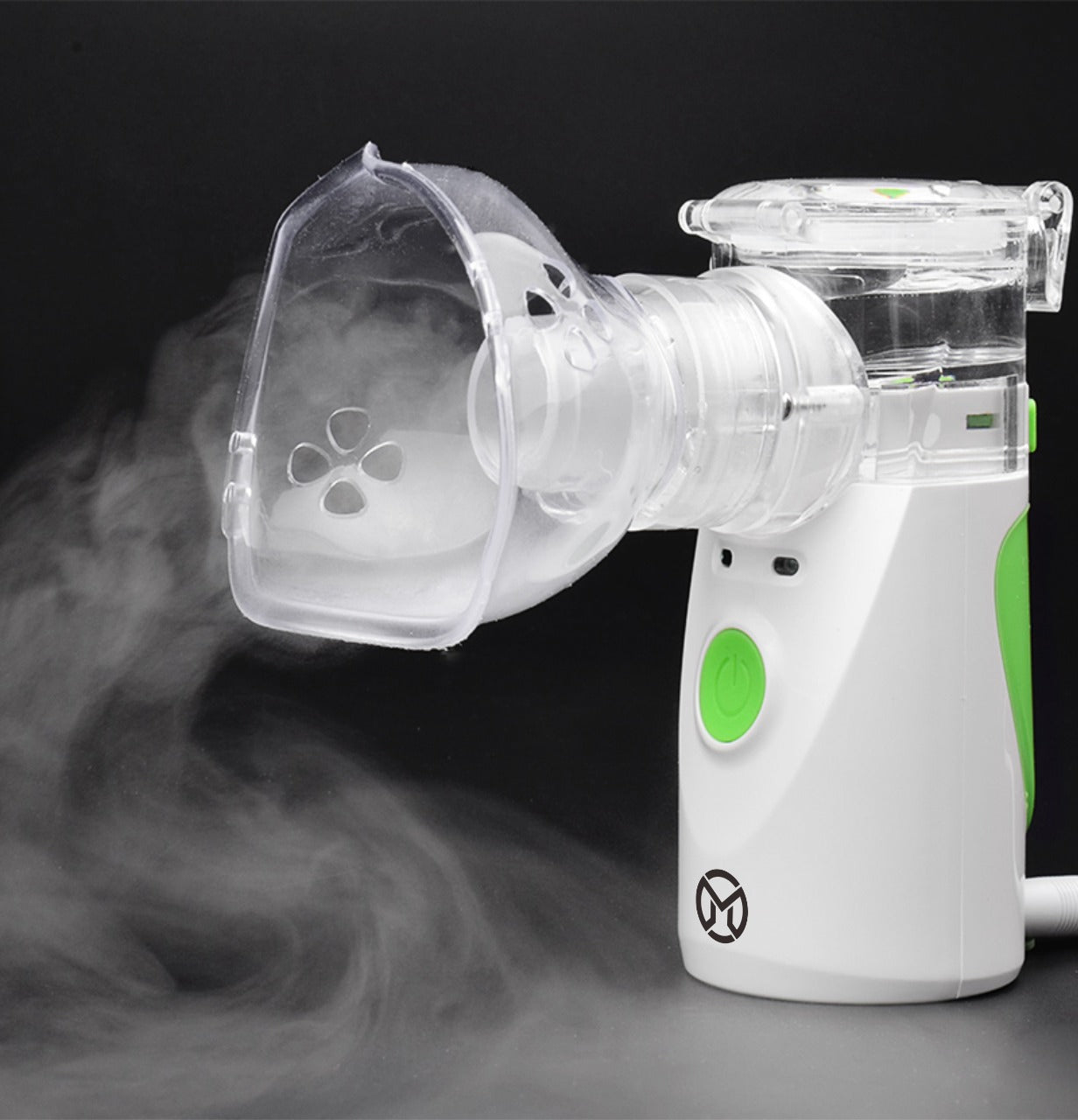 Mediatech Portable Mesh Nebulizer Alat Uap Bantu Pernafasan Asma Inhalasi Model: MN 01 - B660200