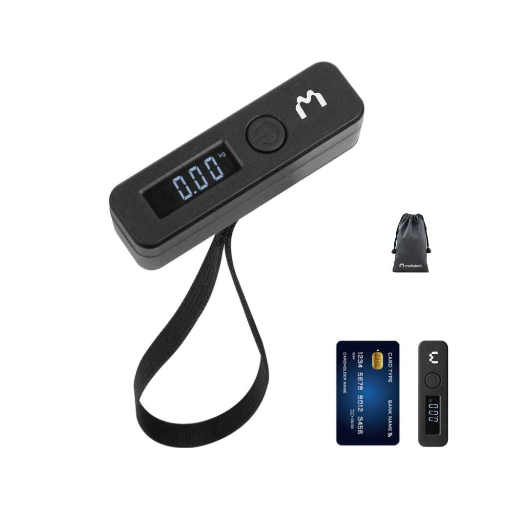 Mediatech timbangan koper Mini Luggage Scale MLS01 470016