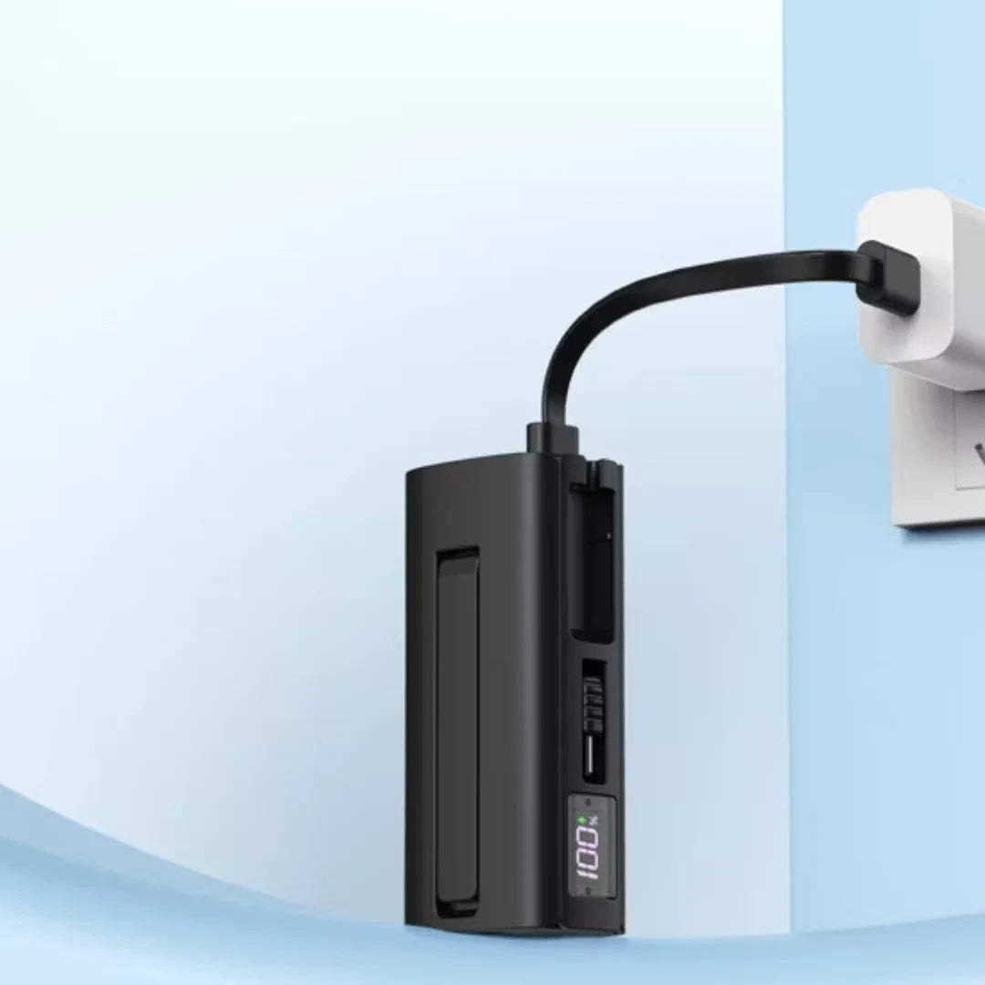 Mediatech Mini Powerbank MPF02 TypeC , Lightning 22,5 watt 630209