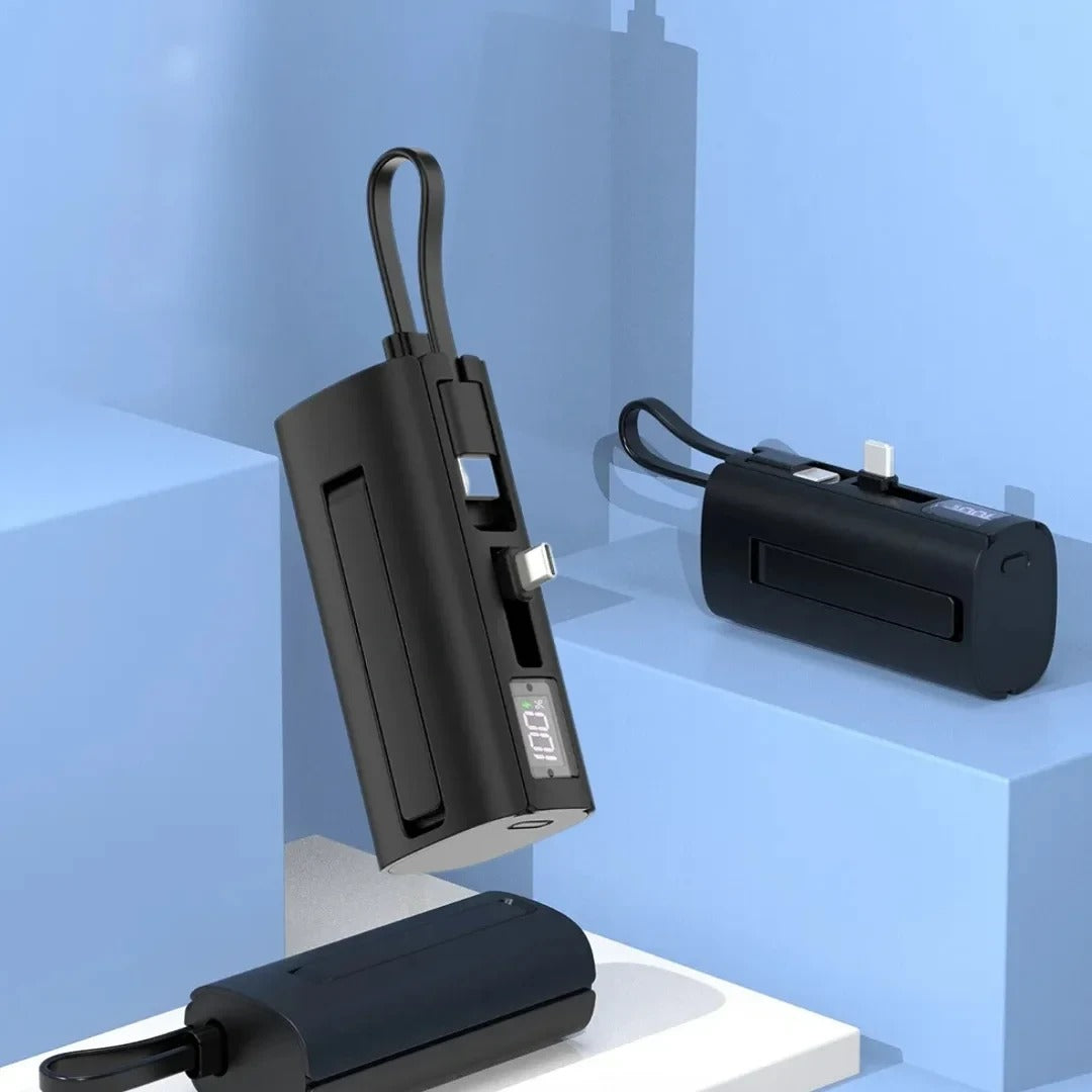 Mediatech Mini Powerbank MPF02 TypeC , Lightning 22,5 watt 630209