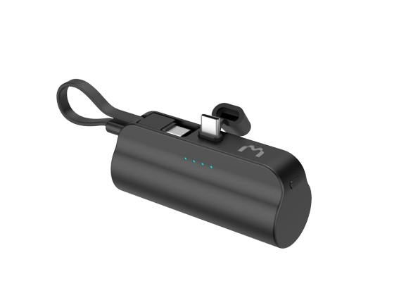 Mediatech Mini Powerbank Travel Fast Charging PD 20W MPF 01 630207