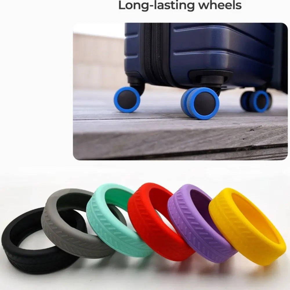 Mediatech Pelindung Ban Koper Roda Luggage Wheel Protector Isi 4 470038
