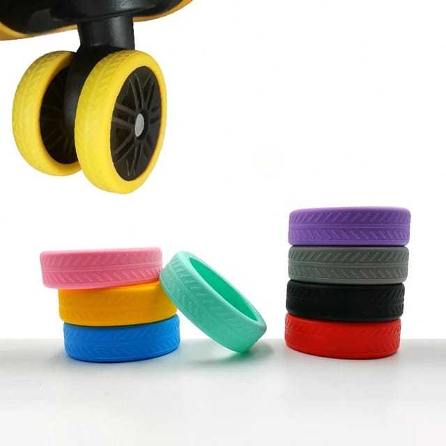 Mediatech Pelindung Ban Koper Roda Luggage Wheel Protector Isi 4 470038