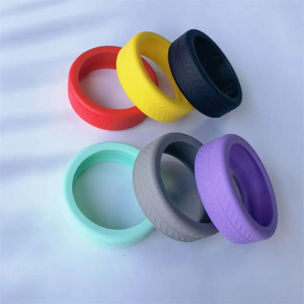 Mediatech Pelindung Ban Koper Roda Luggage Wheel Protector Isi 4 470038