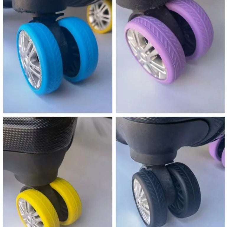 Mediatech Pelindung Ban Koper Roda Luggage Wheel Protector Isi 4 470038