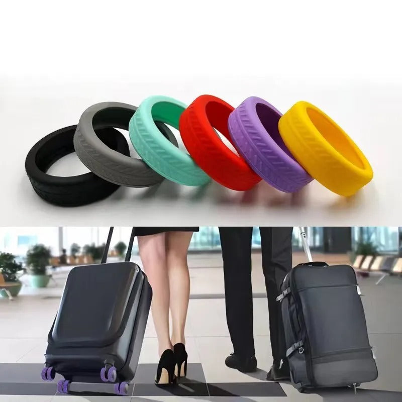 Mediatech Pelindung Ban Koper Roda Luggage Wheel Protector Isi 4 470038