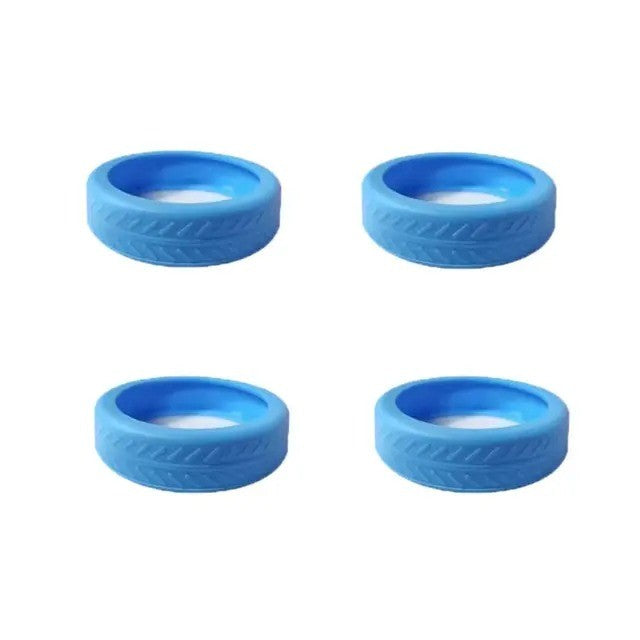 Mediatech Pelindung Ban Koper Roda Luggage Wheel Protector Isi 4 470038