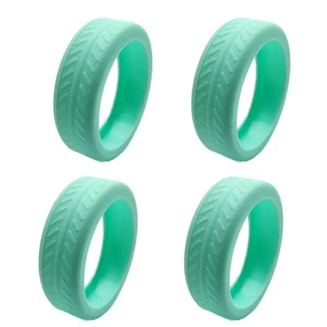 Mediatech Pelindung Ban Koper Roda Luggage Wheel Protector Isi 4 470038