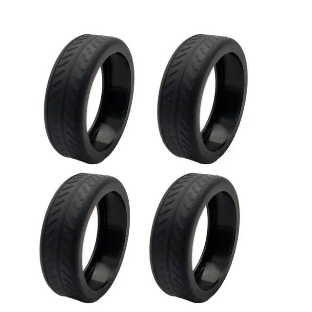 Mediatech Pelindung Ban Koper Roda Luggage Wheel Protector Isi 4 470038