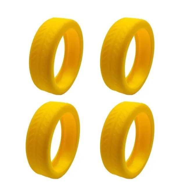 Mediatech Pelindung Ban Koper Roda Luggage Wheel Protector Isi 4 470038