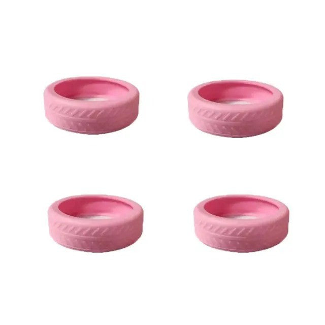 Mediatech Pelindung Ban Koper Roda Luggage Wheel Protector Isi 4 470038