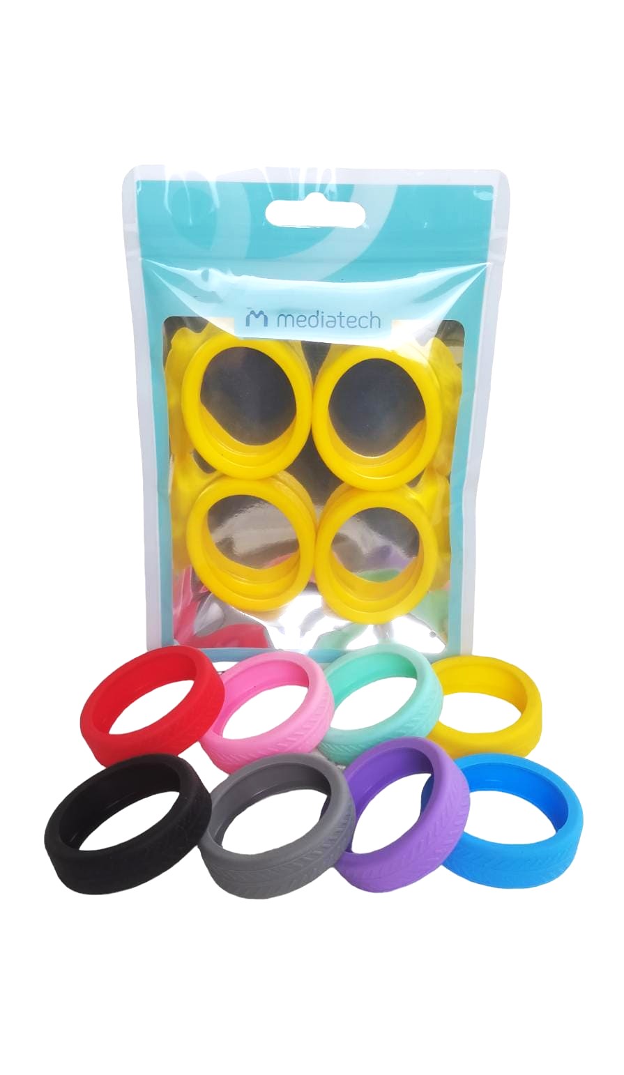 Mediatech Pelindung Ban Koper Roda Luggage Wheel Protector Isi 4 470038