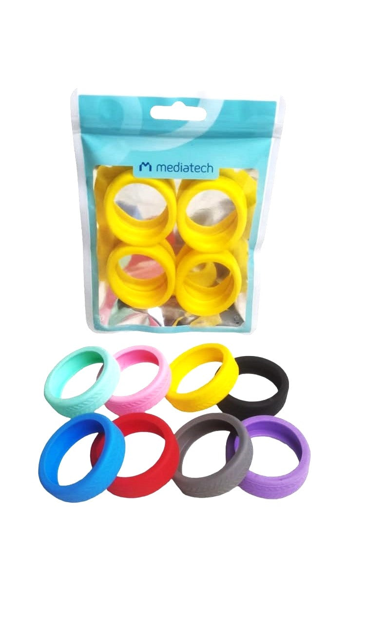 Mediatech Pelindung Ban Koper Roda Luggage Wheel Protector Isi 4 470038