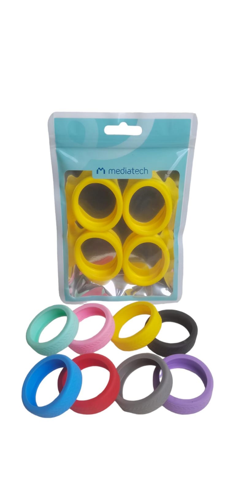 Mediatech Pelindung Ban Koper Roda Luggage Wheel Protector Isi 4 470038