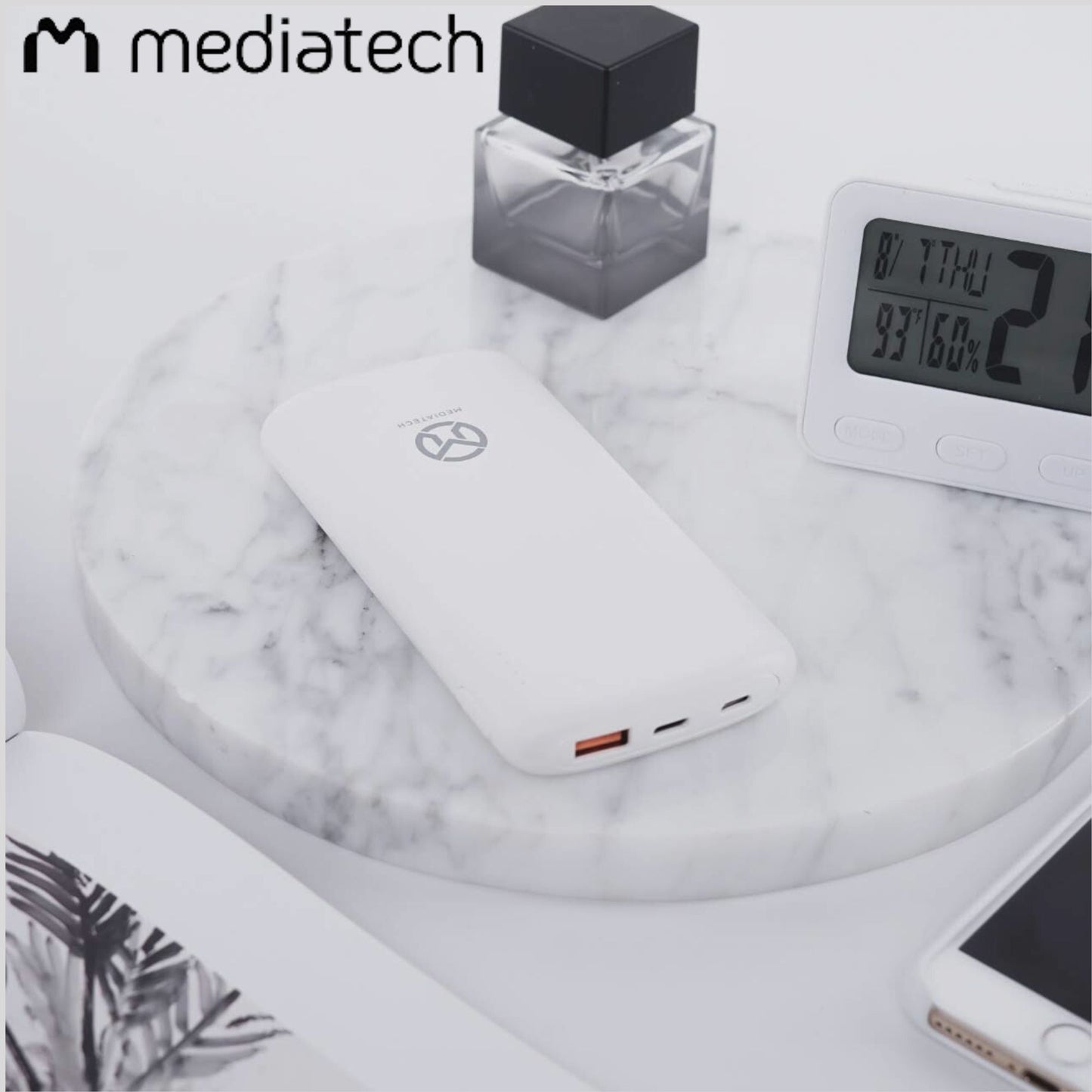Mediatech Powerbank Quick Charge 3.0 Power Delivery PW 503 10000 mAh - 63938