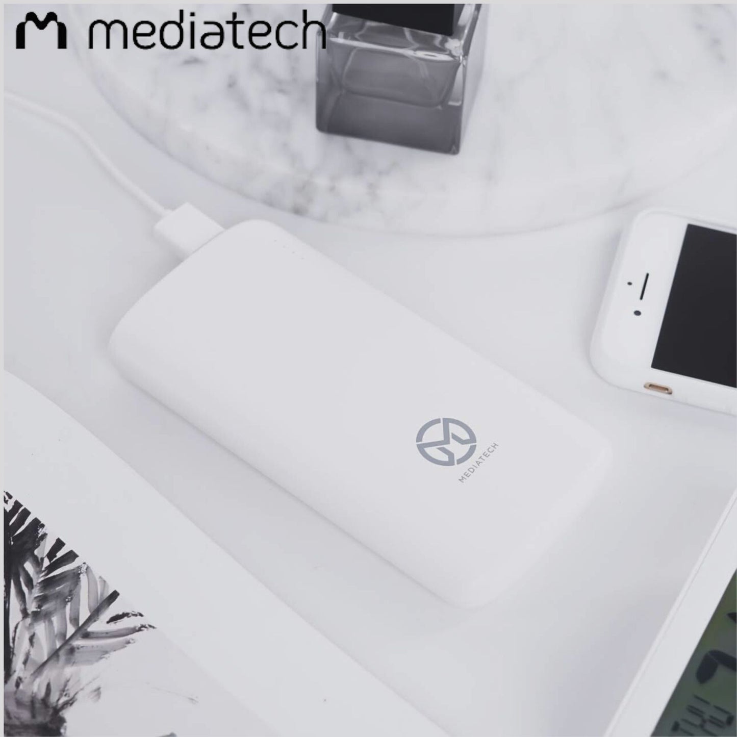 Mediatech Powerbank Quick Charge 3.0 Power Delivery PW 503 10000 mAh - 63938