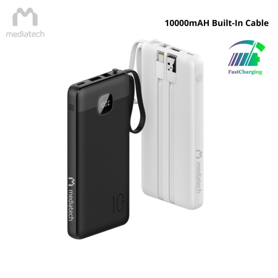 Mediatech Powerbank Travel Fast Charging 3 in 1 PD 22.5W PF 01 - 630208