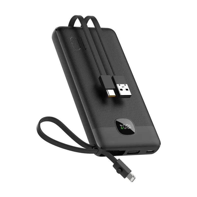 Mediatech Powerbank Travel Fast Charging 3 in 1 PD 22.5W PF 01 - 630208