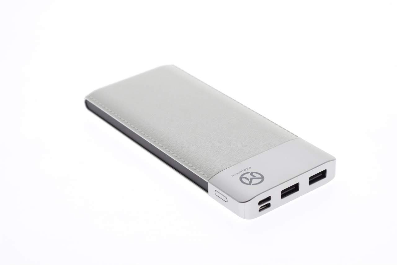 Mediatech Powerbank Leather PW 502 10000mAh - 63937