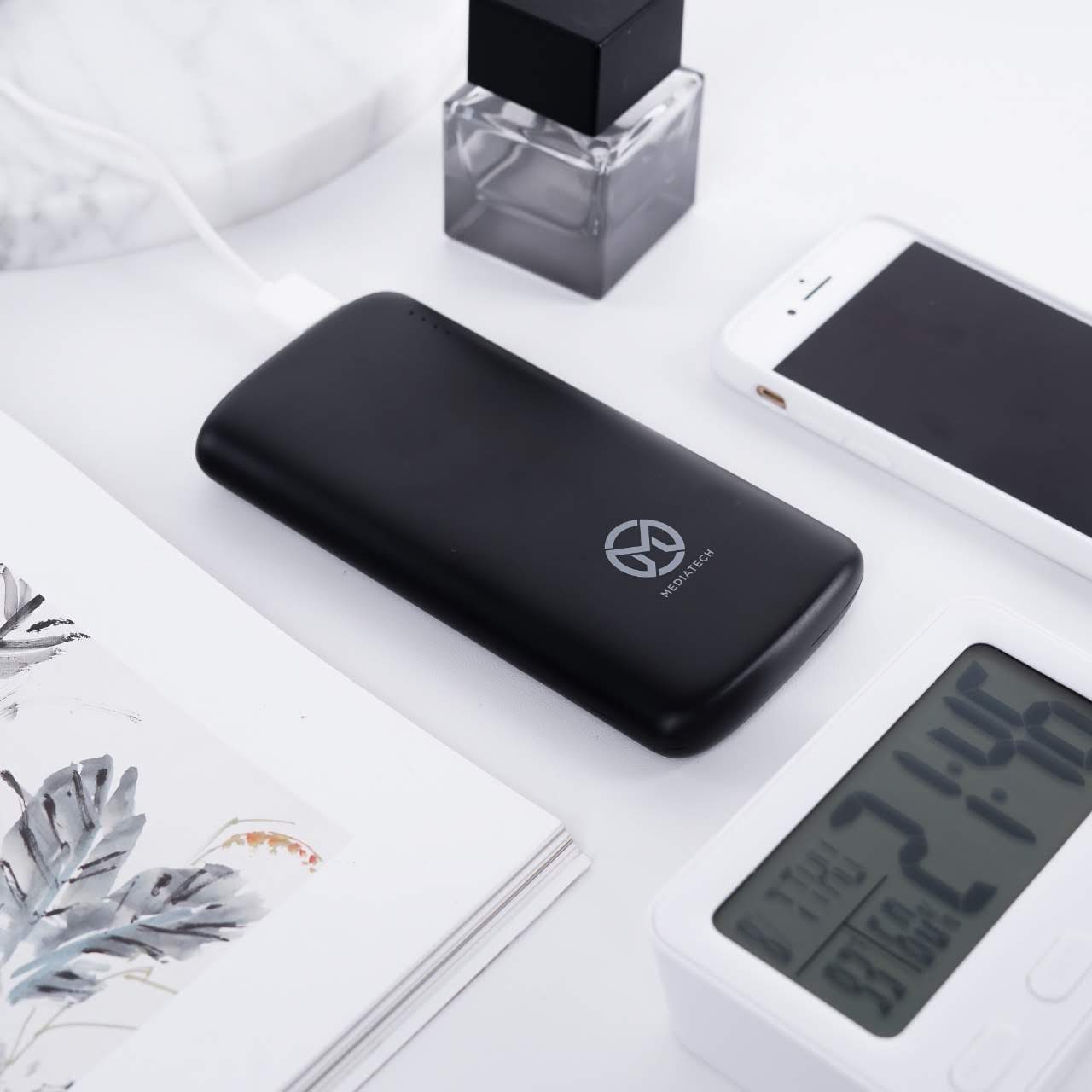 Mediatech Powerbank Leather PW 502 10000mAh - 63937