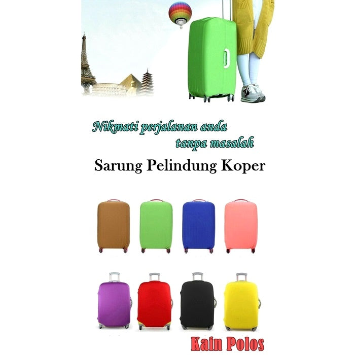 Sarung koper polos 481001
