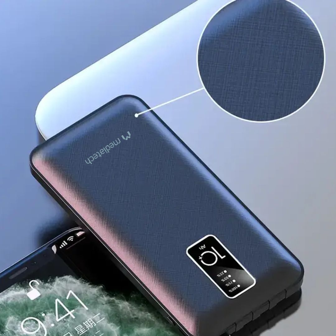 Power bank Travel 3 in 1 PW-505 10.000 MAH 630206