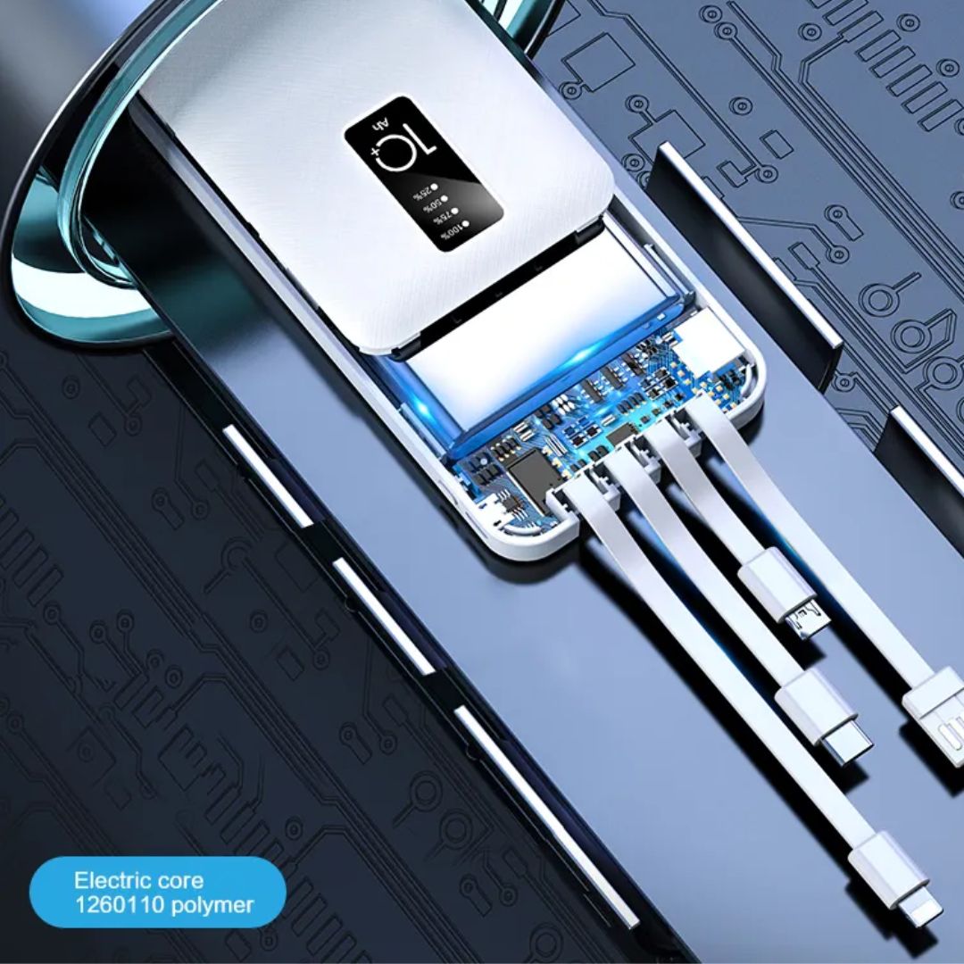 Power bank Travel 3 in 1 PW-505 10.000 MAH 630206