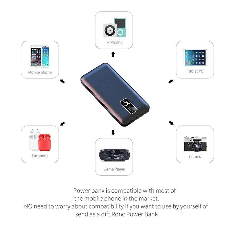 Power bank Travel 3 in 1 PW-505 10.000 MAH 630206