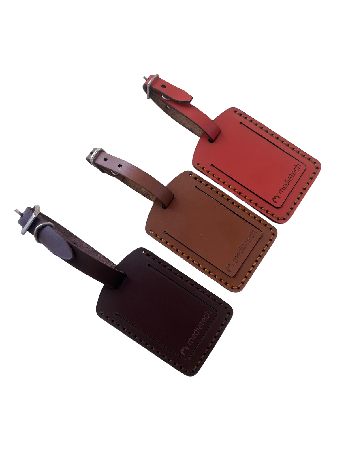 Mediatech Toscano luggage Tag koper Kulit - 470130