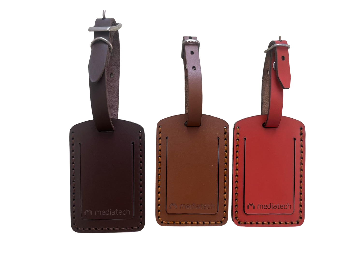 Mediatech Toscano luggage Tag koper Kulit - 470130