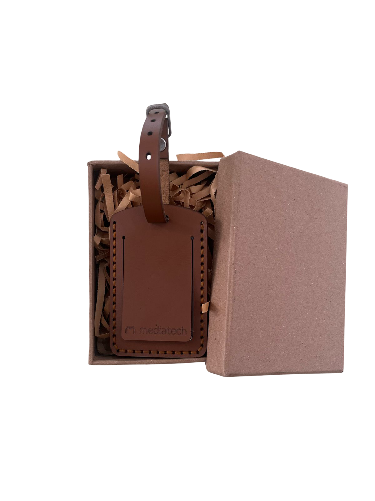 Mediatech Toscano luggage Tag koper Kulit - 470130