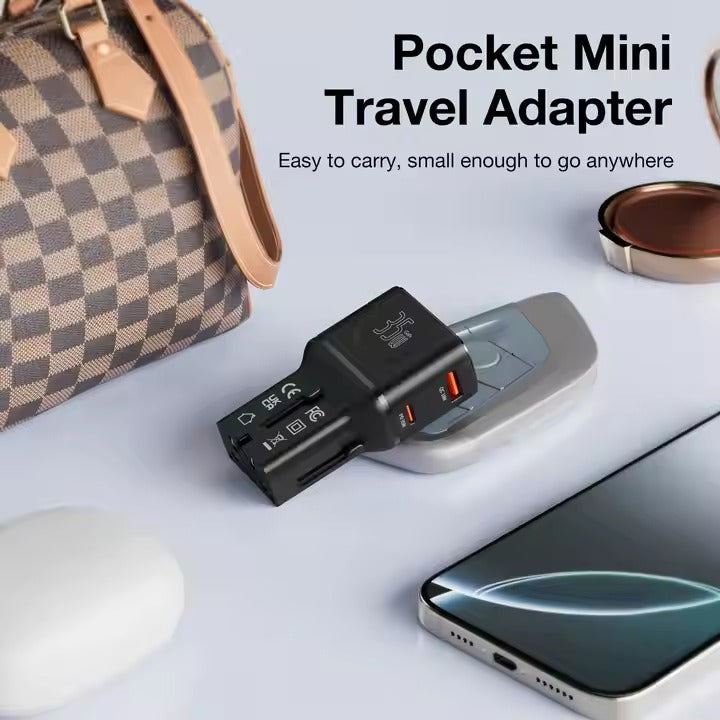 Mediatech Travel Adaptor Mini 35W MT 810 - 630011