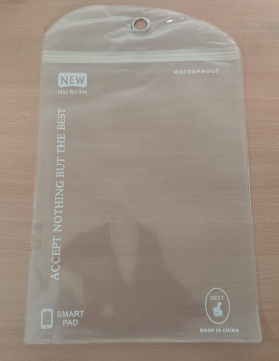Water Proof Bag HP Large Transparent White 7 - 46015