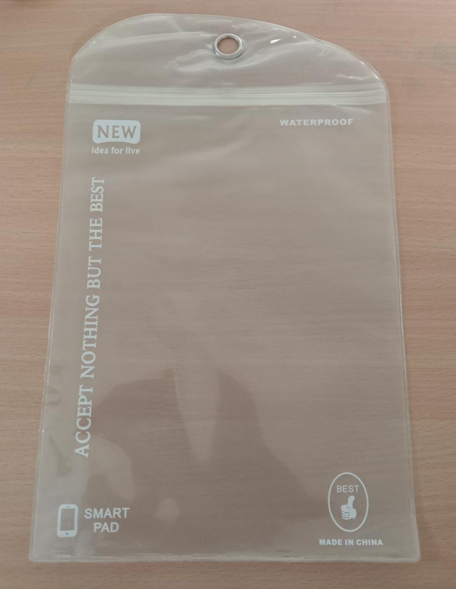 Water Proof Bag HP Large Transparent White 7 - 46015