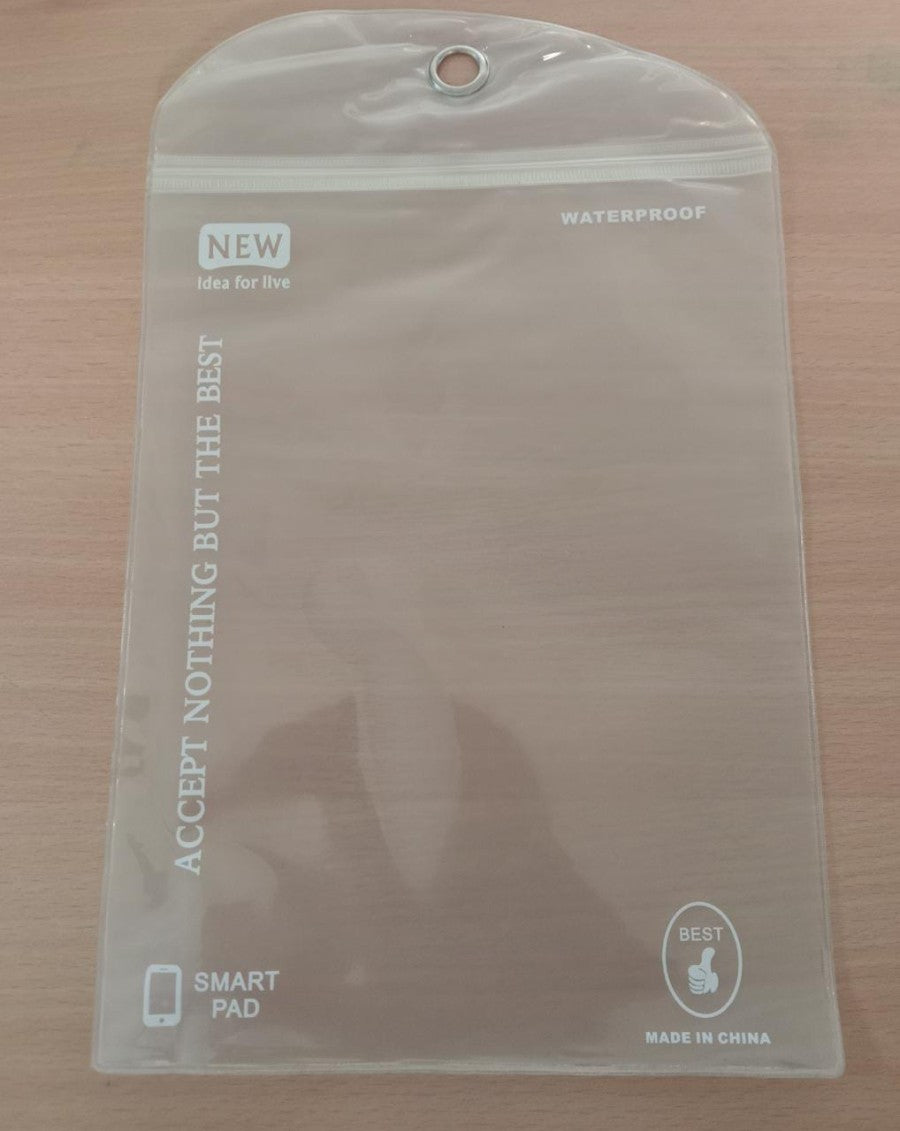 Water Proof Bag HP Large Transparent White 7 - 46015