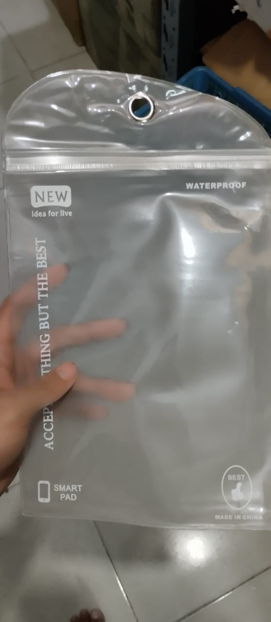 Water Proof Bag HP Small Transparent White 7 WaterProof case- 46014