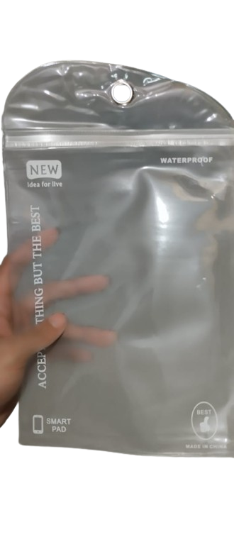 Water Proof Bag HP Small Transparent White 7 WaterProof case- 46014