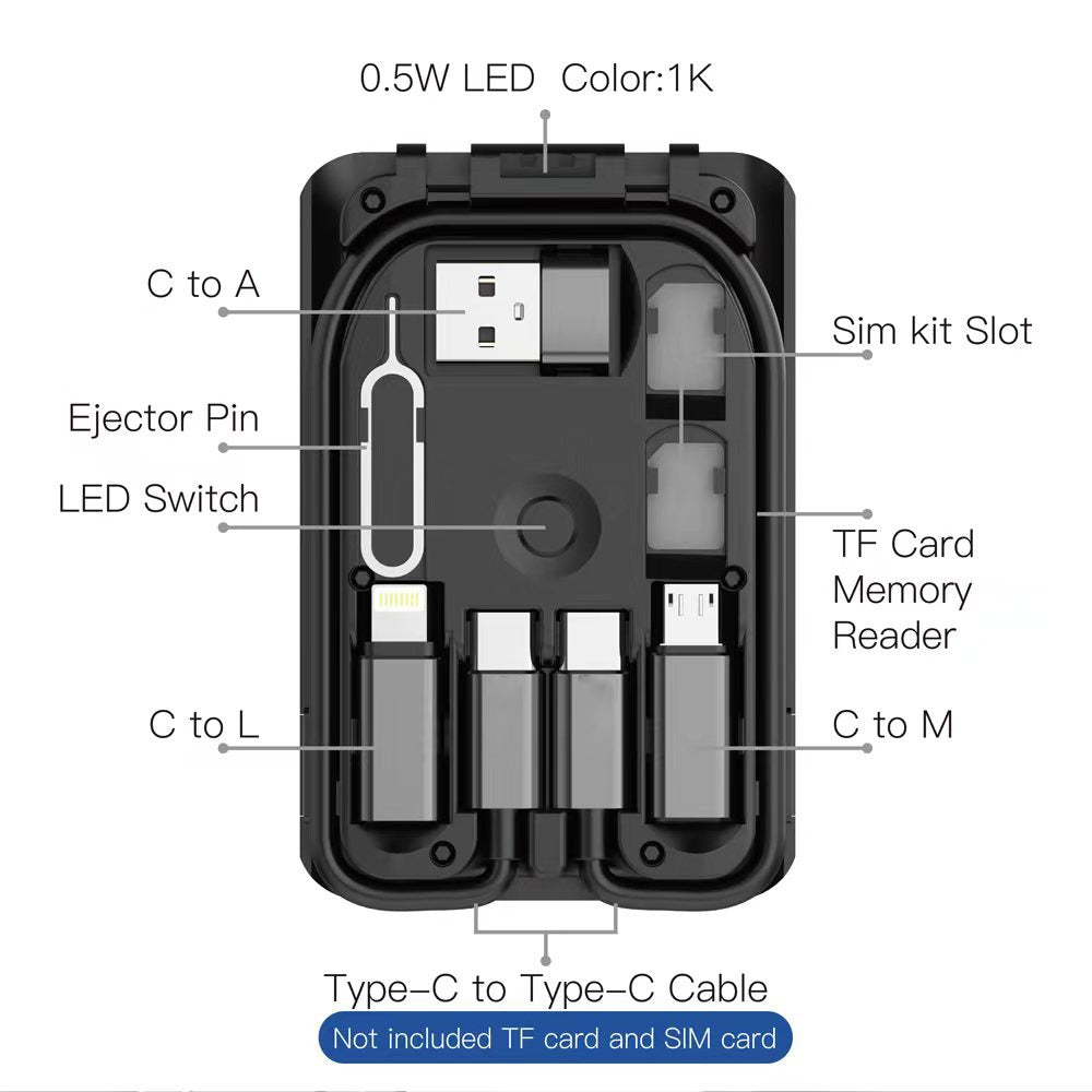 Mediatech Wirelless Charger Phones Multi-Functional Box 15W  - 669284