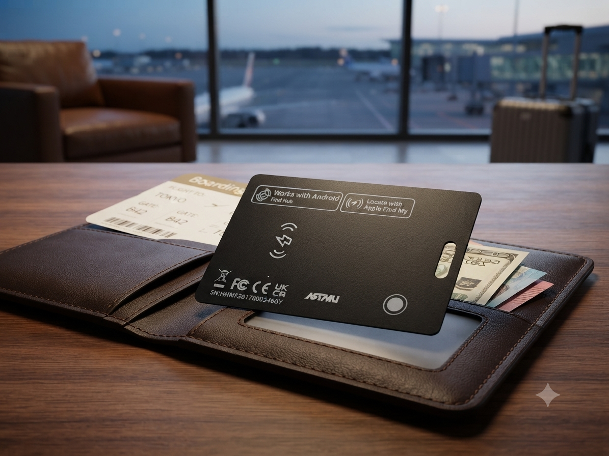 Mediatech Kartu pelacak dompet 2 in 1 Card Smart Tag-470051