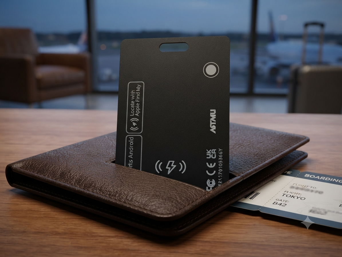 Mediatech Kartu pelacak dompet 2 in 1 Card Smart Tag-470051