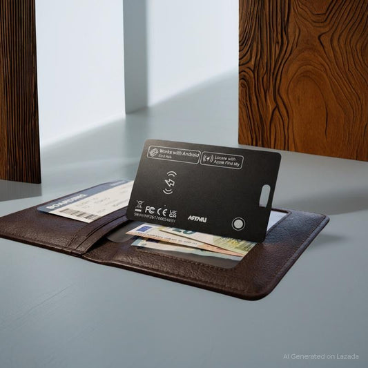 Mediatech Kartu pelacak dompet 2 in 1 Card Smart Tag-470051